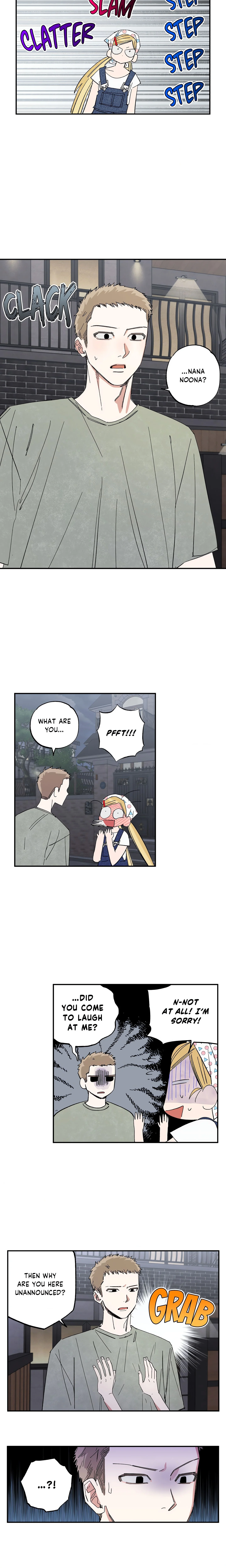 Sweeten the Deal: Believe in Love chapter 8 page 10