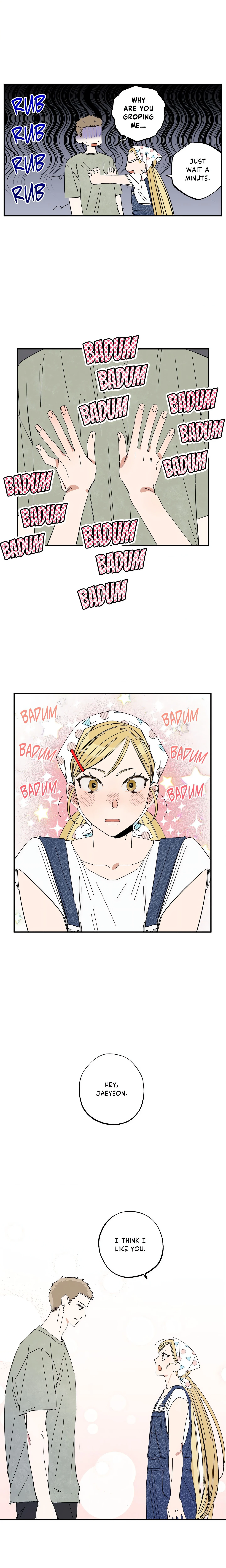Sweeten the Deal: Believe in Love chapter 8 page 11