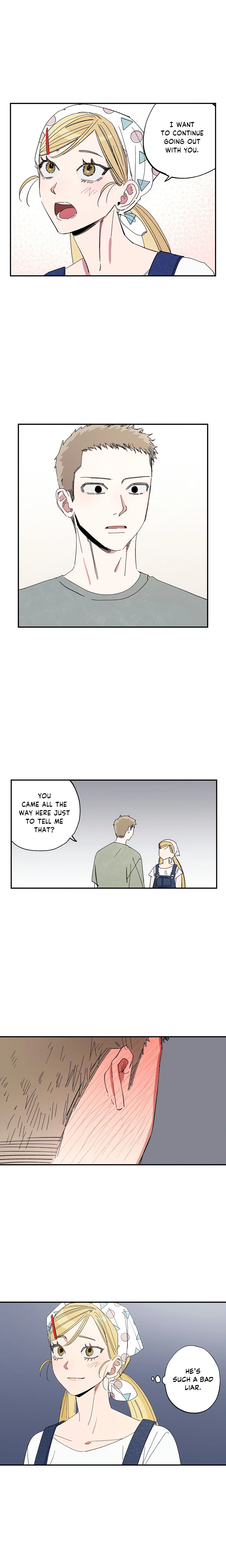 Sweeten the Deal: Believe in Love chapter 8 page 12