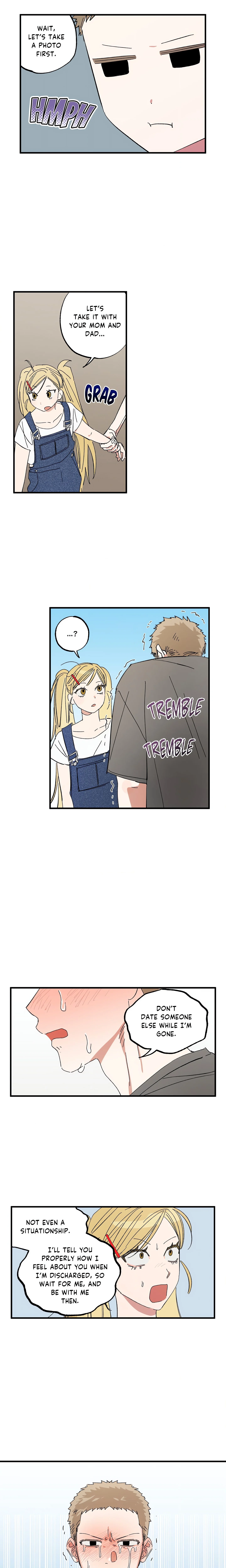Sweeten the Deal: Believe in Love chapter 8 page 14