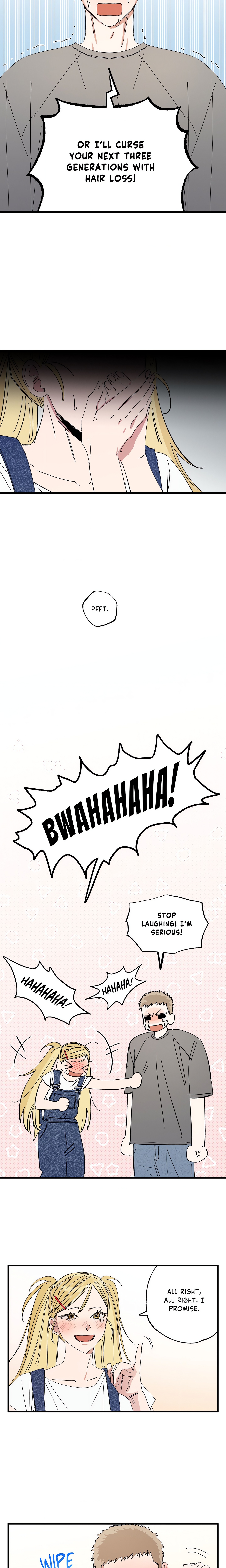 Sweeten the Deal: Believe in Love chapter 8 page 15