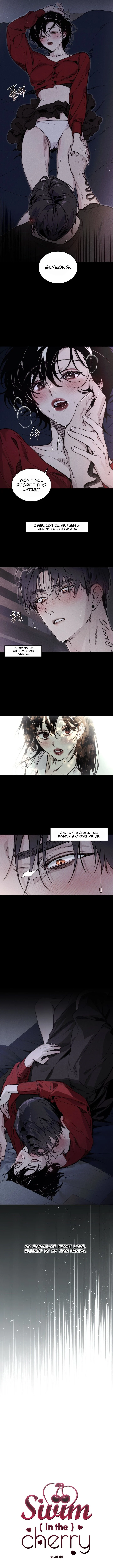 Swim in the Cherry chapter 1 page 2
