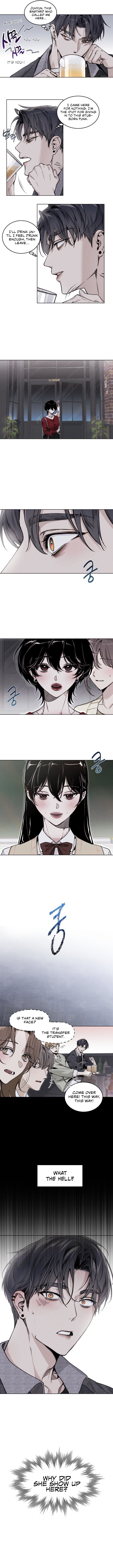 Swim in the Cherry chapter 1 page 4