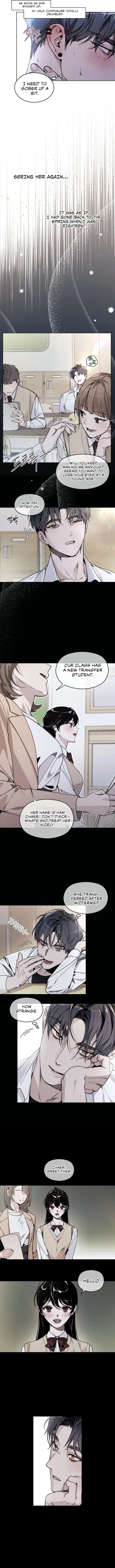 Swim in the Cherry chapter 1 page 6