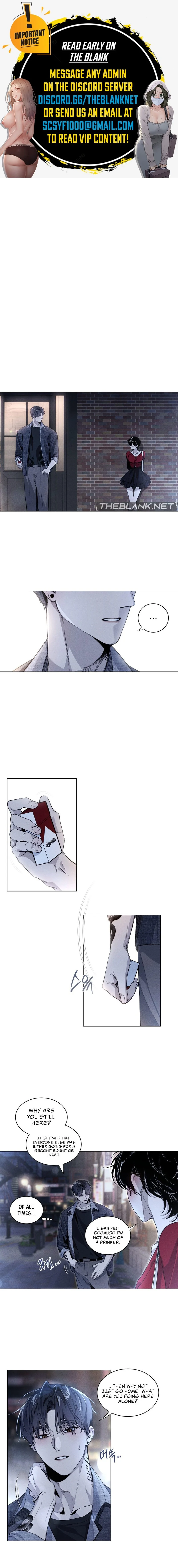 Swim in the Cherry chapter 2 page 1