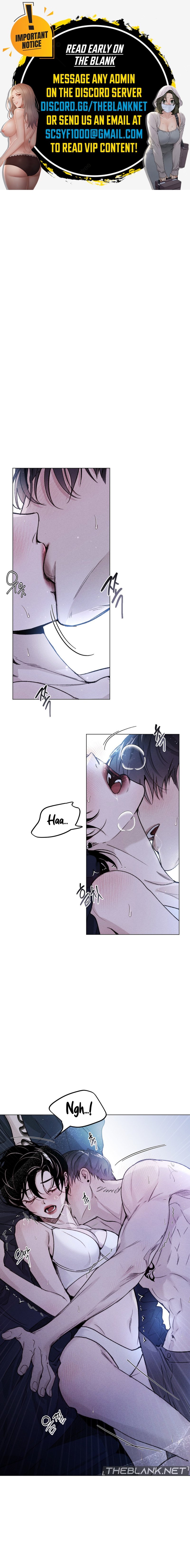 Swim in the Cherry chapter 3 page 1