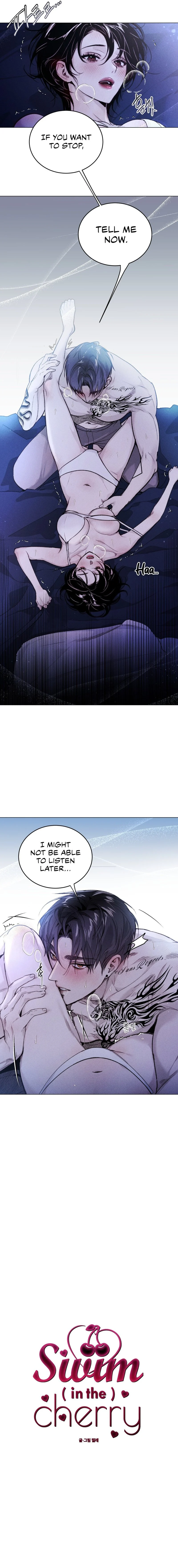 Swim in the Cherry chapter 3 page 4