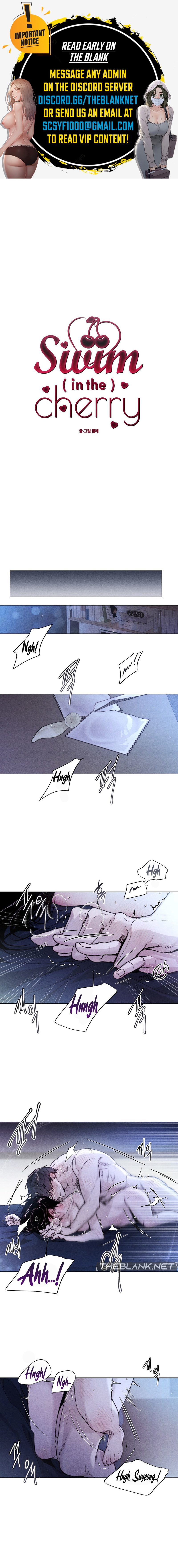 Swim in the Cherry chapter 4 page 1