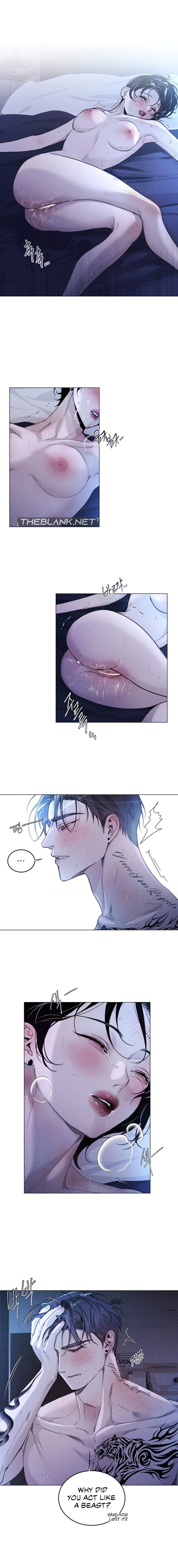 Swim in the Cherry chapter 4 page 8