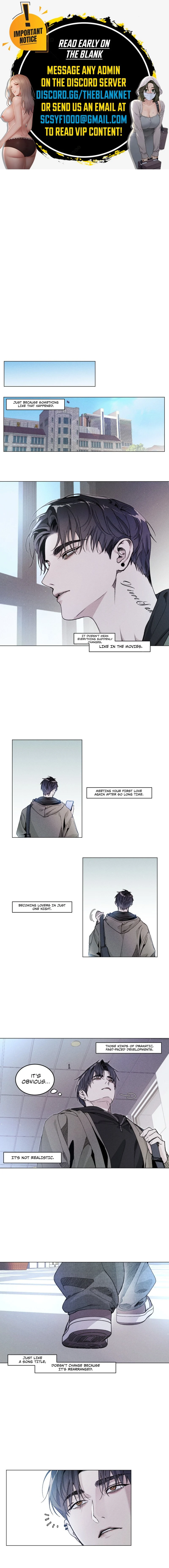 Swim in the Cherry chapter 5 page 1