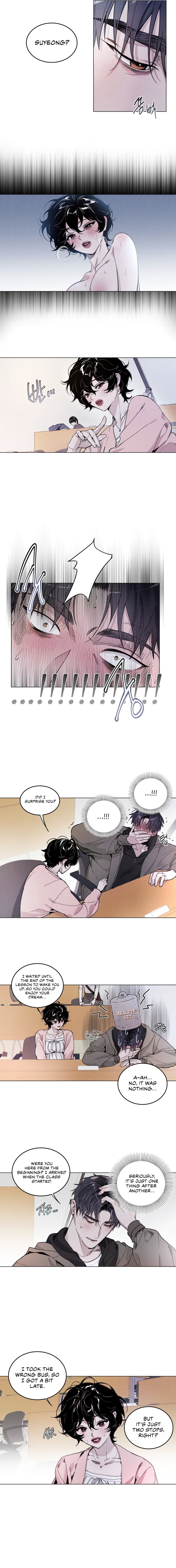 Swim in the Cherry chapter 5 page 4