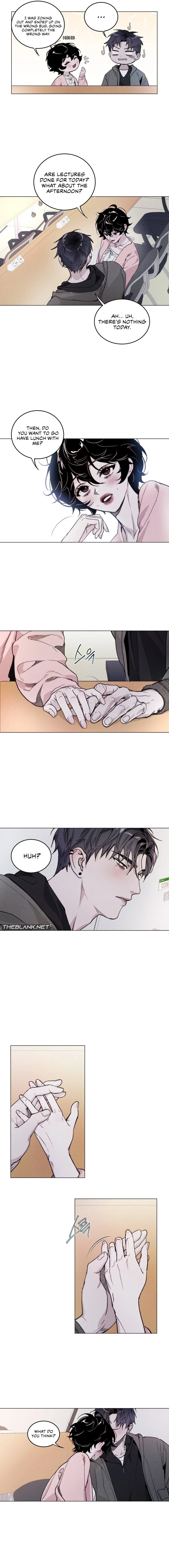Swim in the Cherry chapter 5 page 5