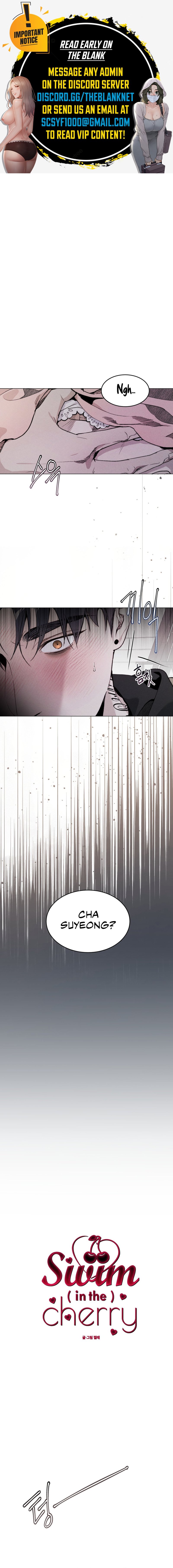 Swim in the Cherry chapter 6 page 1