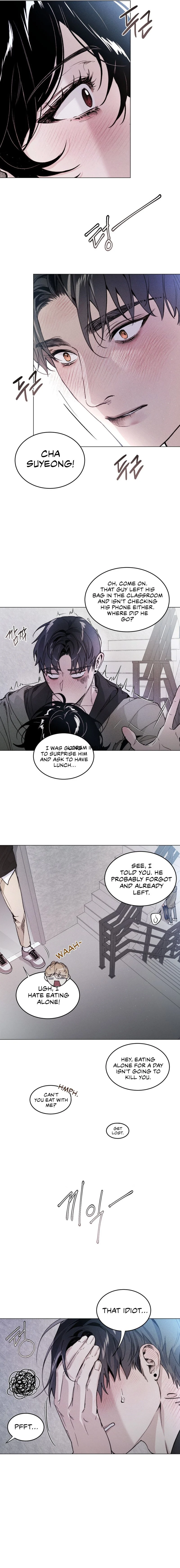 Swim in the Cherry chapter 6 page 2