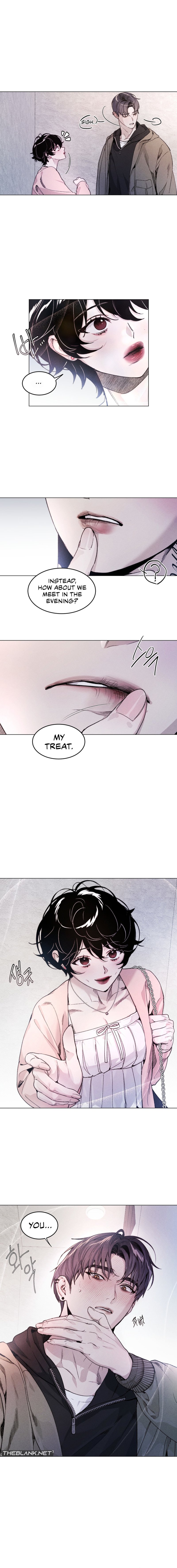 Swim in the Cherry chapter 6 page 4