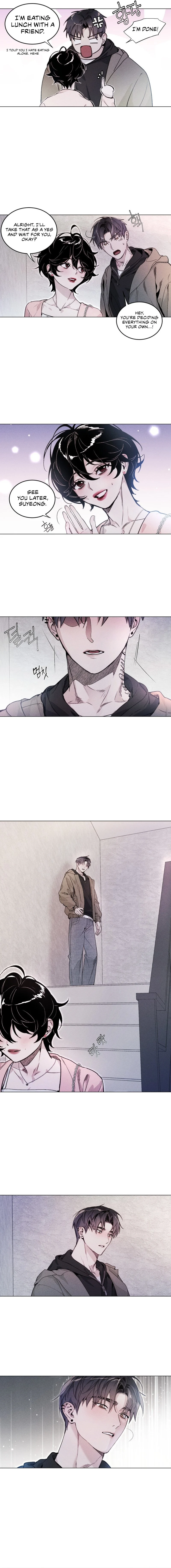 Swim in the Cherry chapter 6 page 5