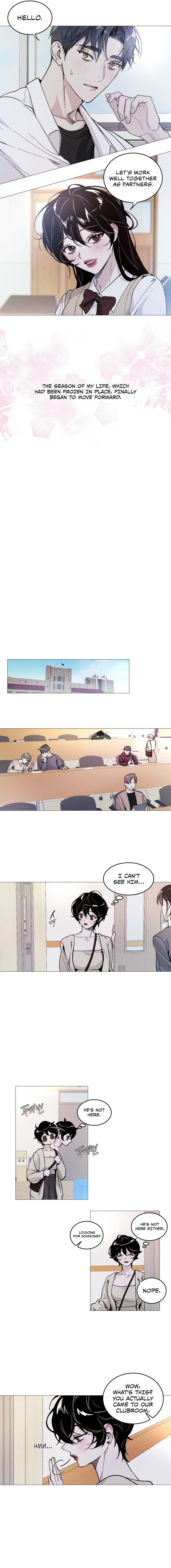 Swim in the Cherry chapter 8 page 6