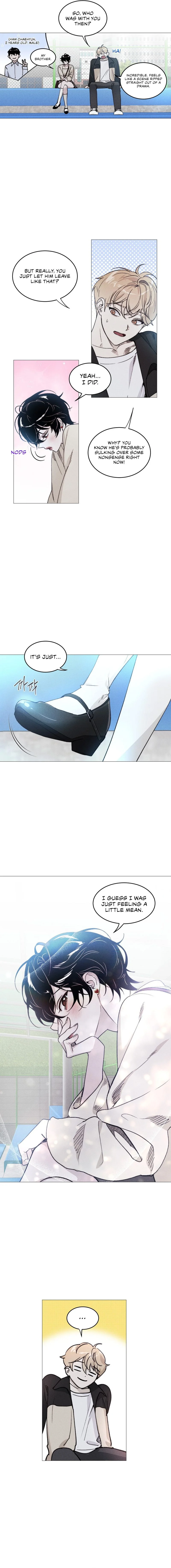 Swim in the Cherry chapter 8 page 8
