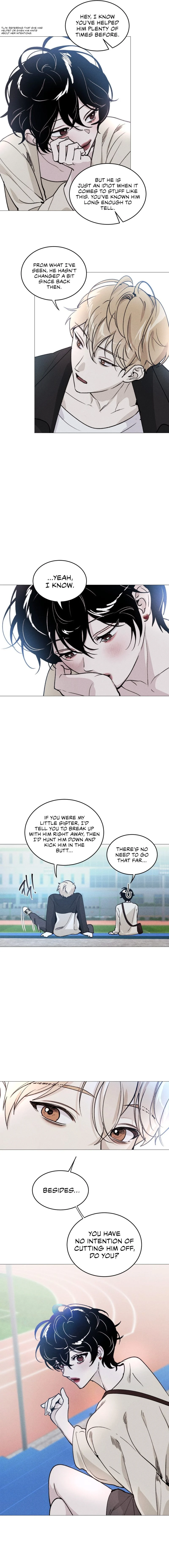Swim in the Cherry chapter 8 page 9