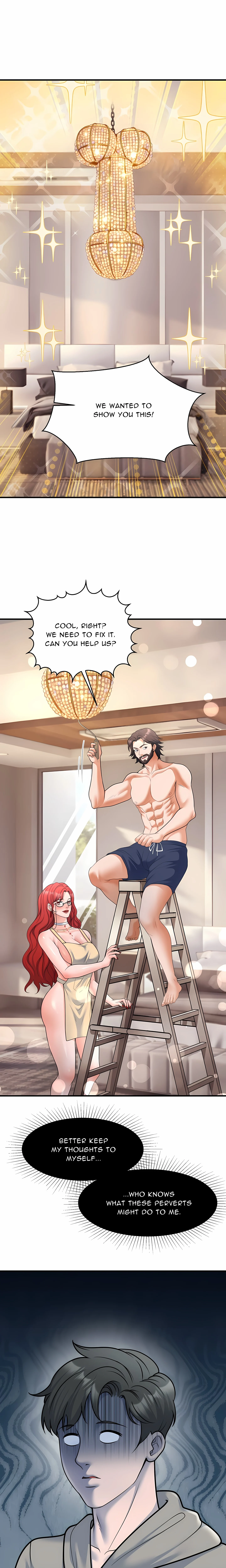Swingers (Uncensored) chapter 1 page 3