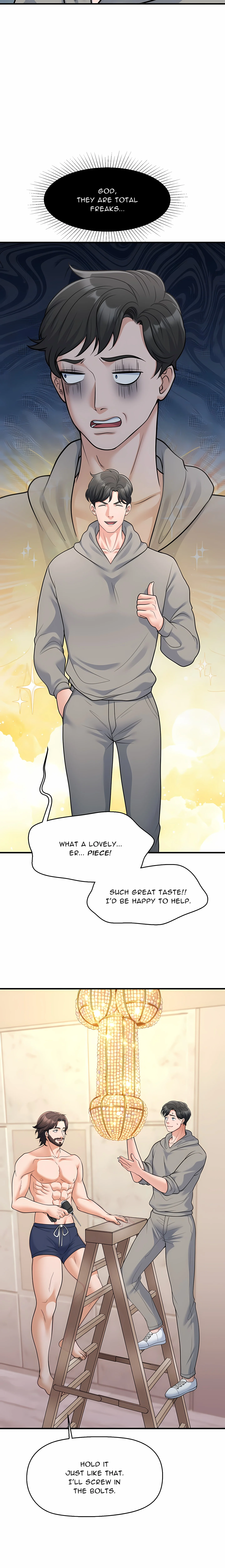 Swingers (Uncensored) chapter 1 page 4