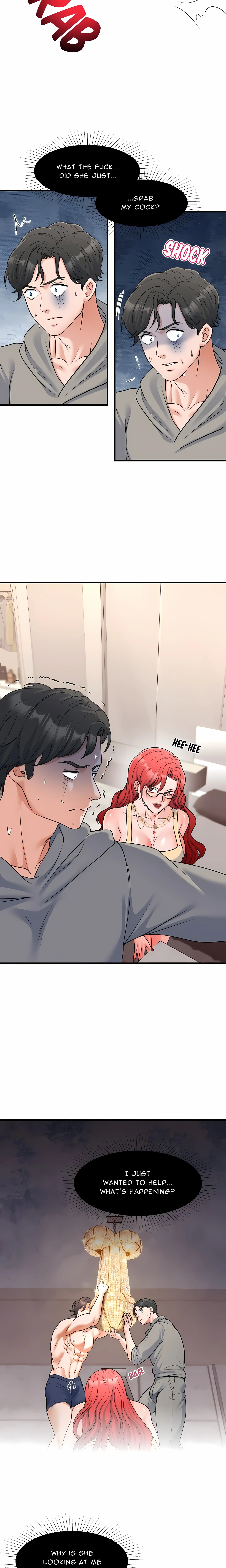 Swingers (Uncensored) chapter 1 page 7