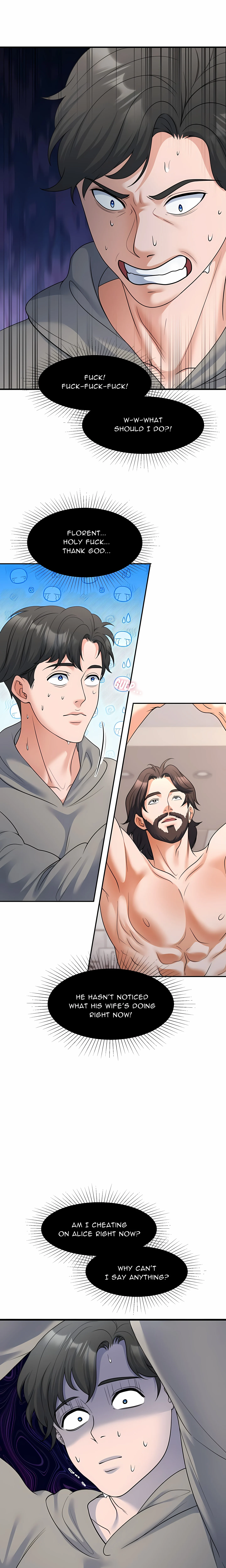 Swingers (Uncensored) chapter 1 page 9