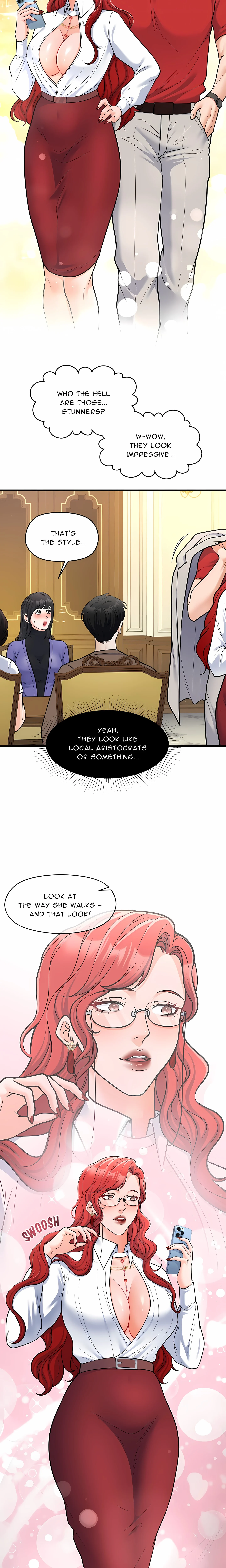 Swingers (Uncensored) chapter 2 page 8