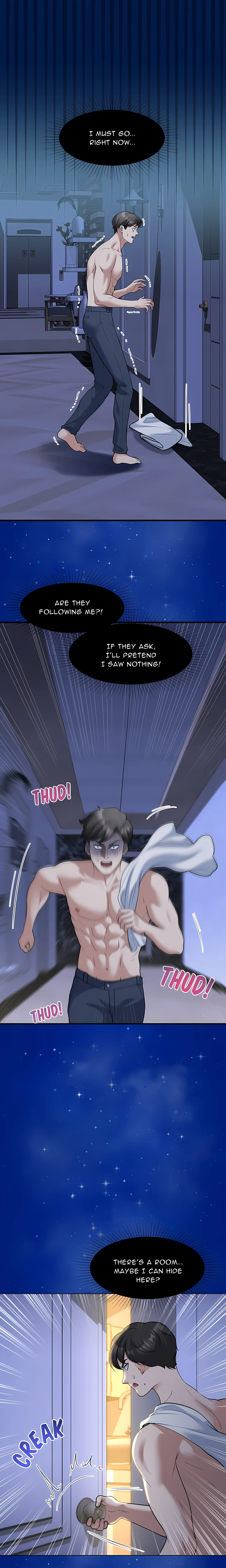 Swingers (Uncensored) chapter 3 page 1