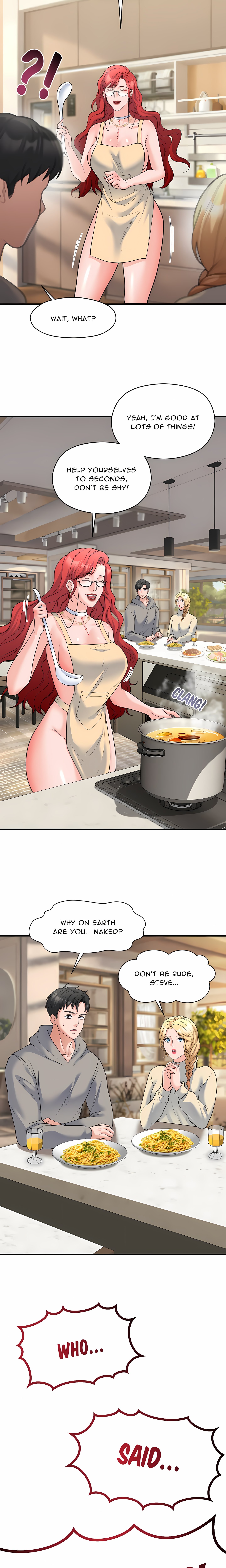 Swingers (Uncensored) chapter 3 page 8