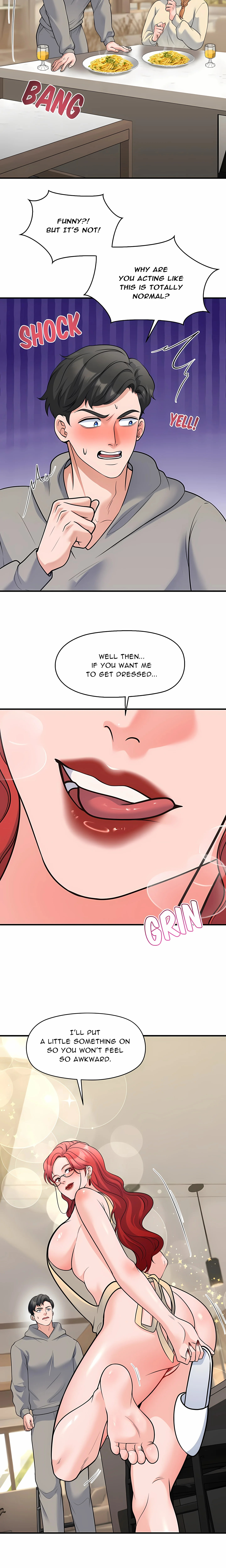 Swingers (Uncensored) chapter 3 page 11