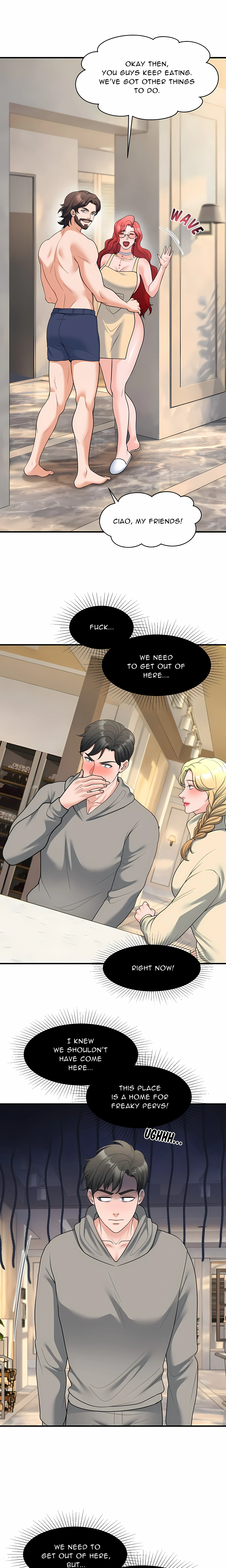 Swingers (Uncensored) chapter 3 page 12
