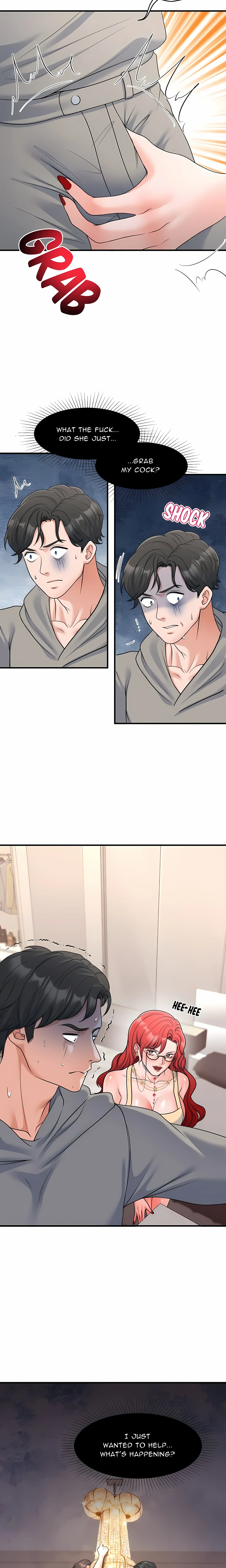 Swingers (Uncensored) chapter 3 page 19