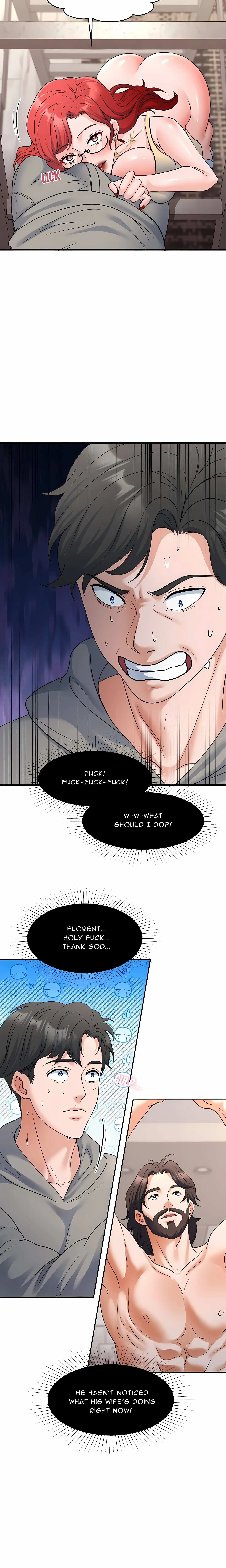 Swingers (Uncensored) chapter 3 page 21