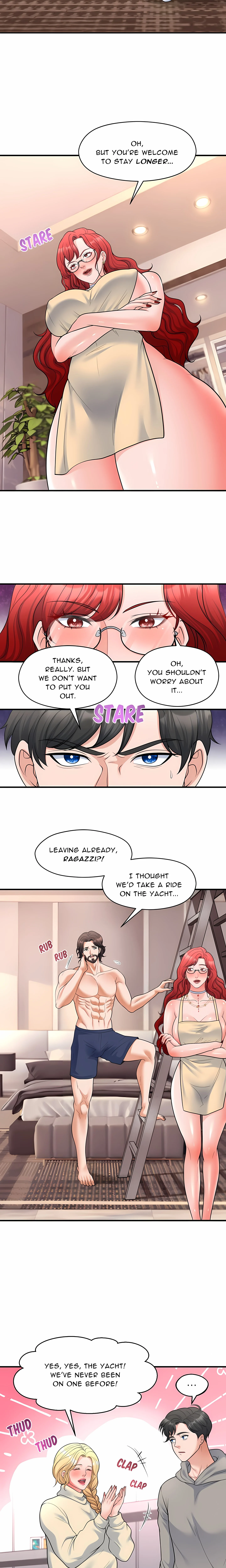 Swingers (Uncensored) chapter 4 page 3