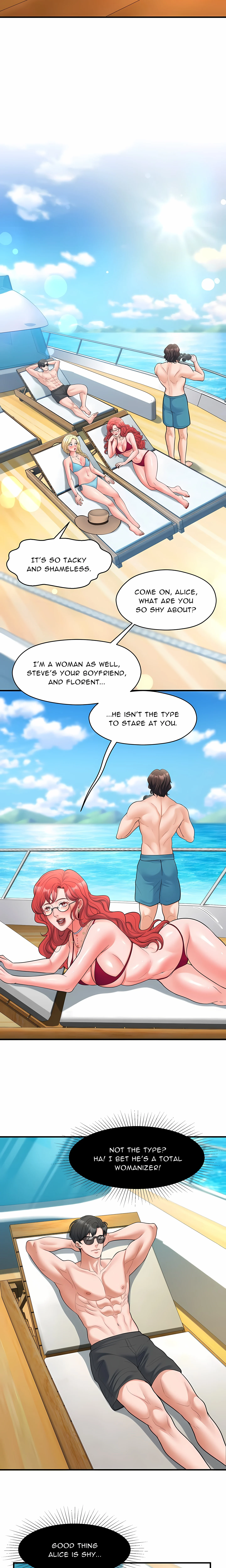 Swingers (Uncensored) chapter 4 page 6