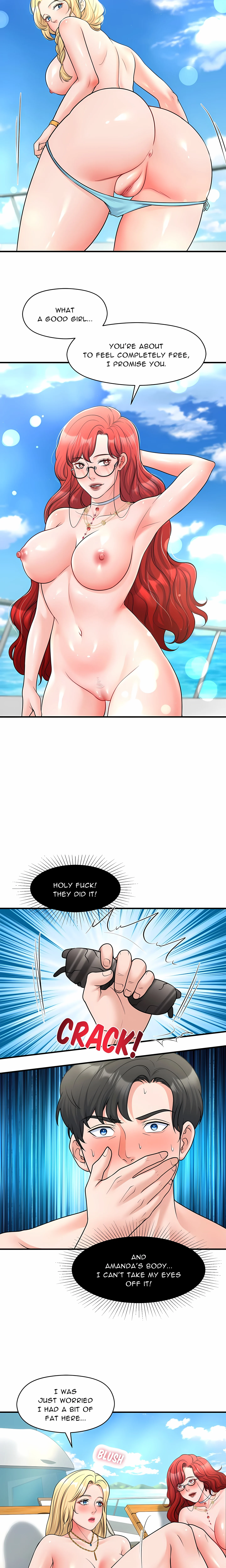 Swingers (Uncensored) chapter 4 page 9