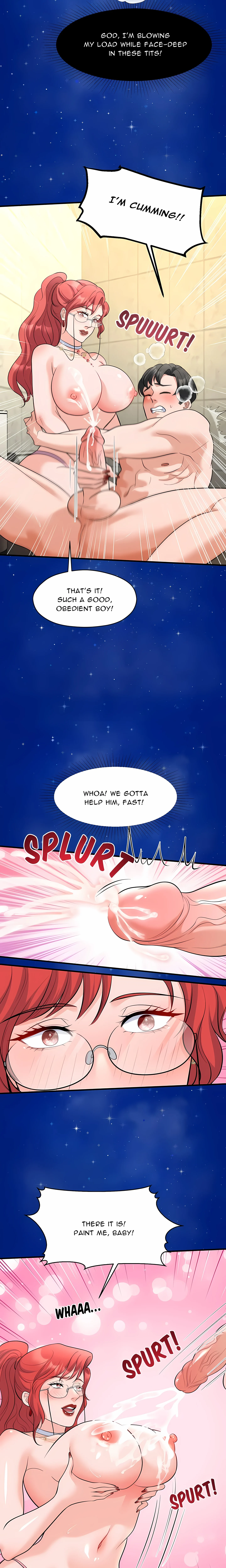 Swingers (Uncensored) chapter 6 page 9