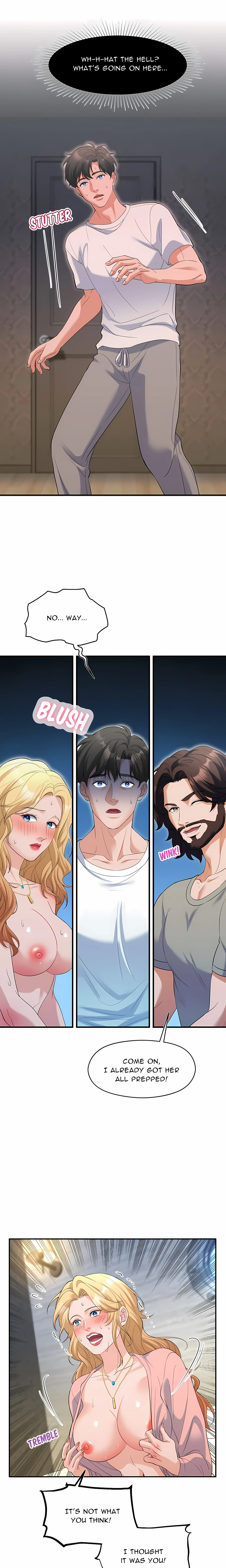 Swingers (Uncensored) chapter 7 page 1