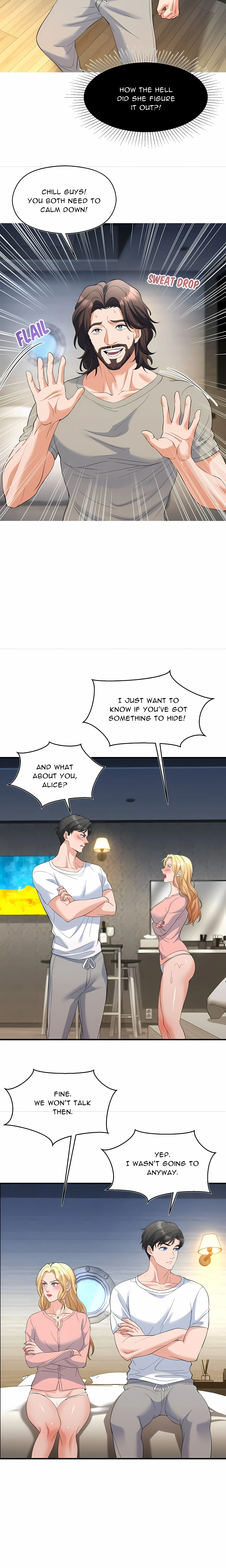 Swingers (Uncensored) chapter 7 page 3
