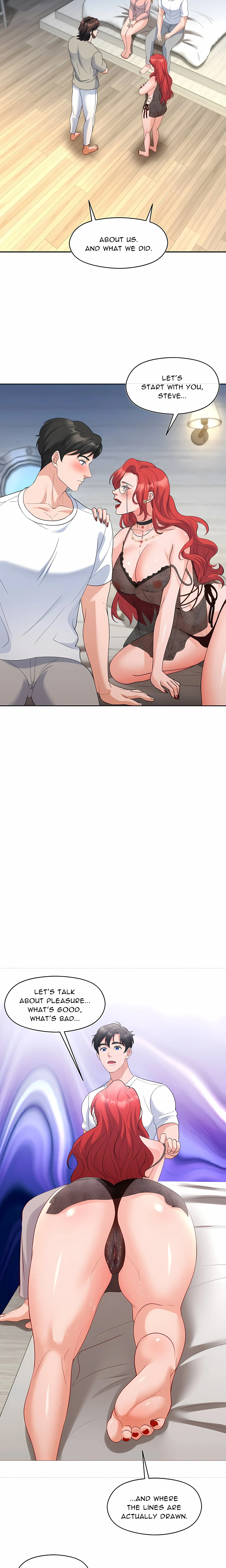 Swingers (Uncensored) chapter 7 page 6