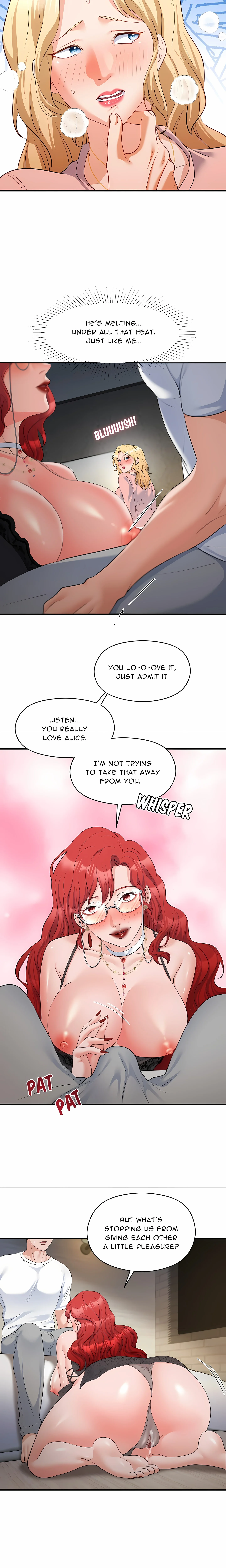 Swingers (Uncensored) chapter 7 page 10