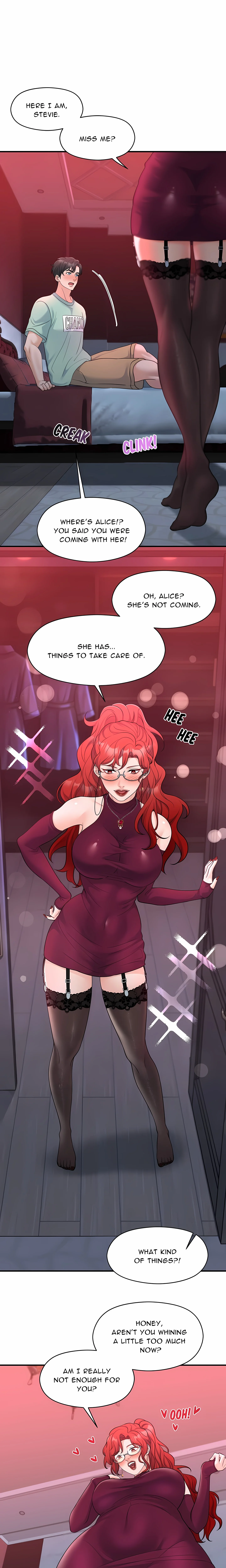 Swingers (Uncensored) chapter 8 page 3