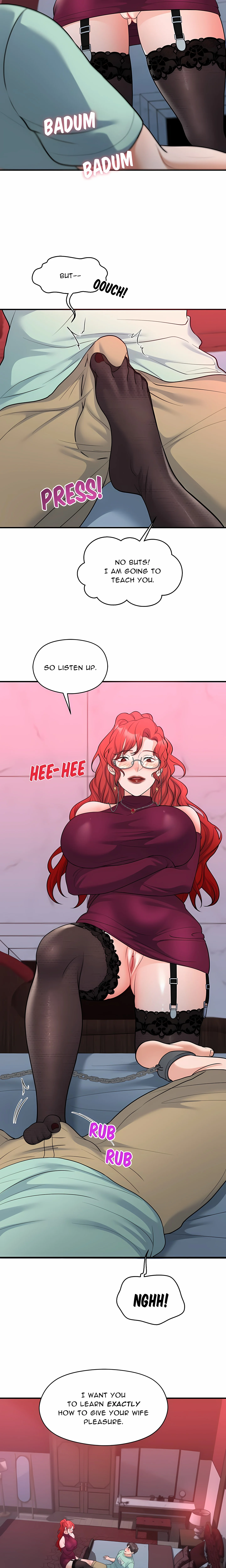 Swingers (Uncensored) chapter 8 page 4
