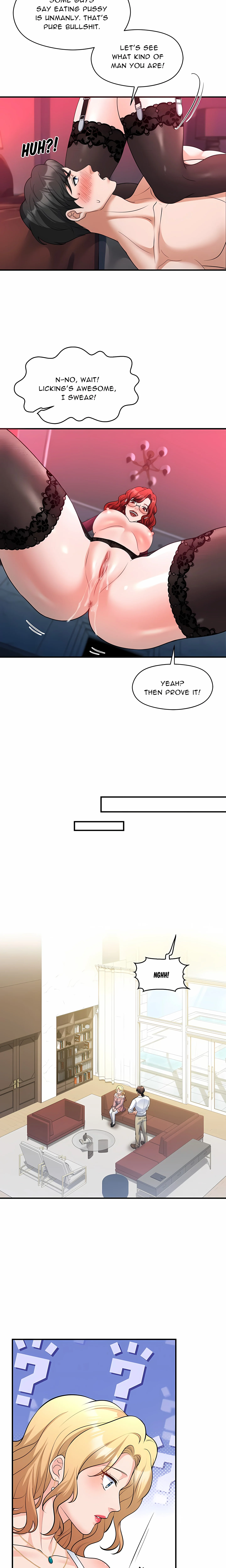 Swingers (Uncensored) chapter 8 page 9