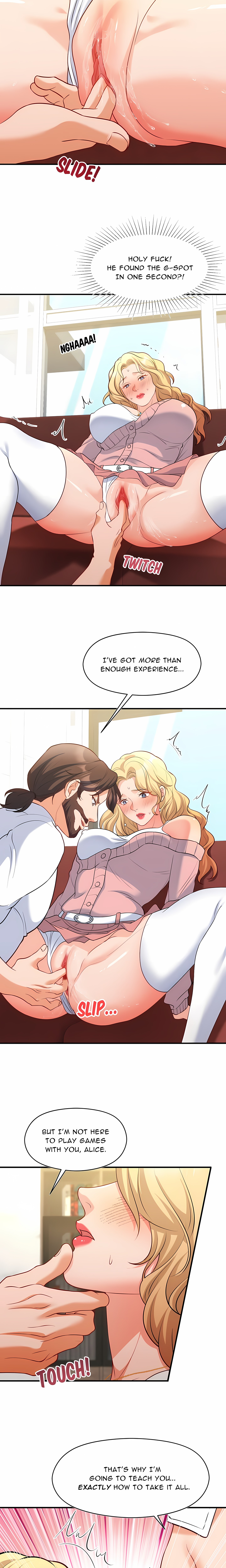 Swingers (Uncensored) chapter 8 page 13