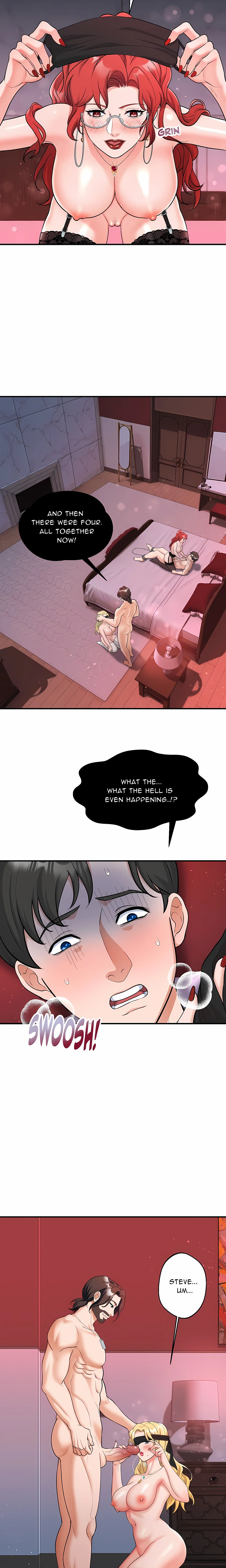 Swingers (Uncensored) chapter 9 page 3