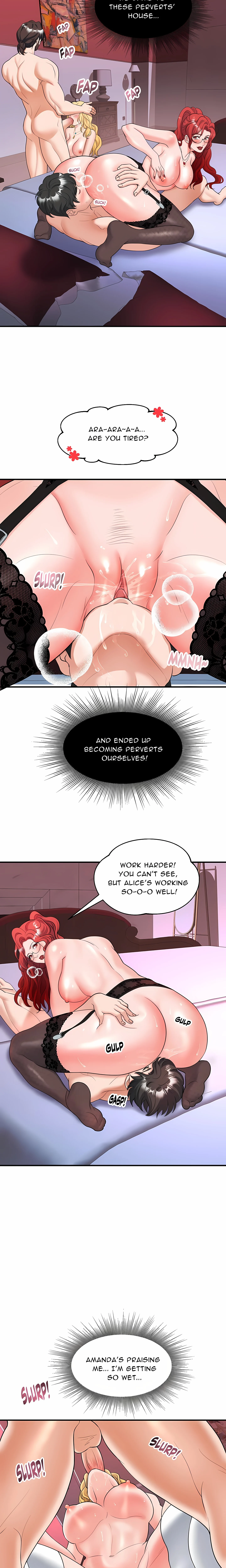 Swingers (Uncensored) chapter 9 page 9