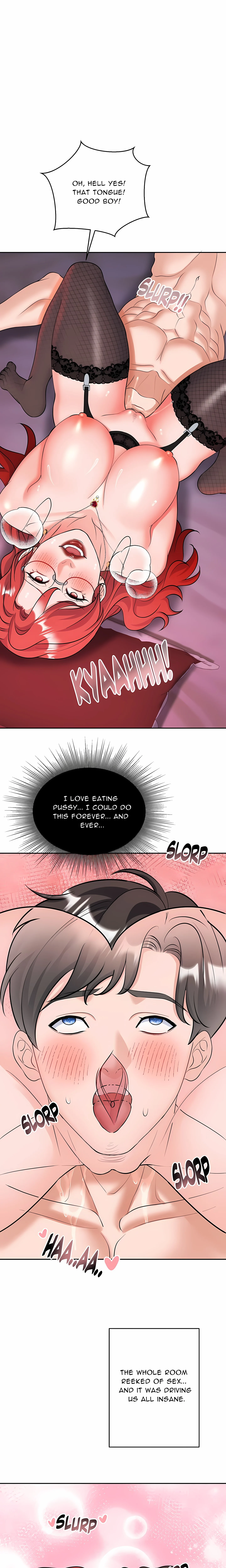 Swingers (Uncensored) chapter 9 page 12