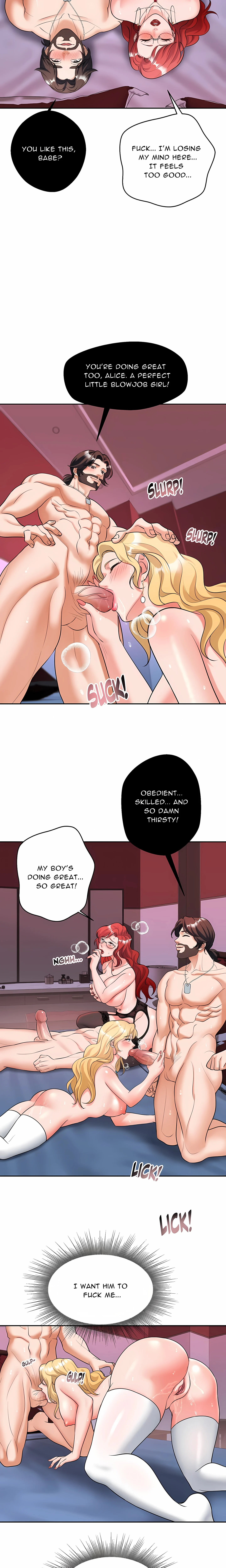 Swingers (Uncensored) chapter 9 page 14